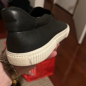 Real leather sneakers